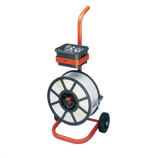 Mobile Polyprop Strapping Dispenser